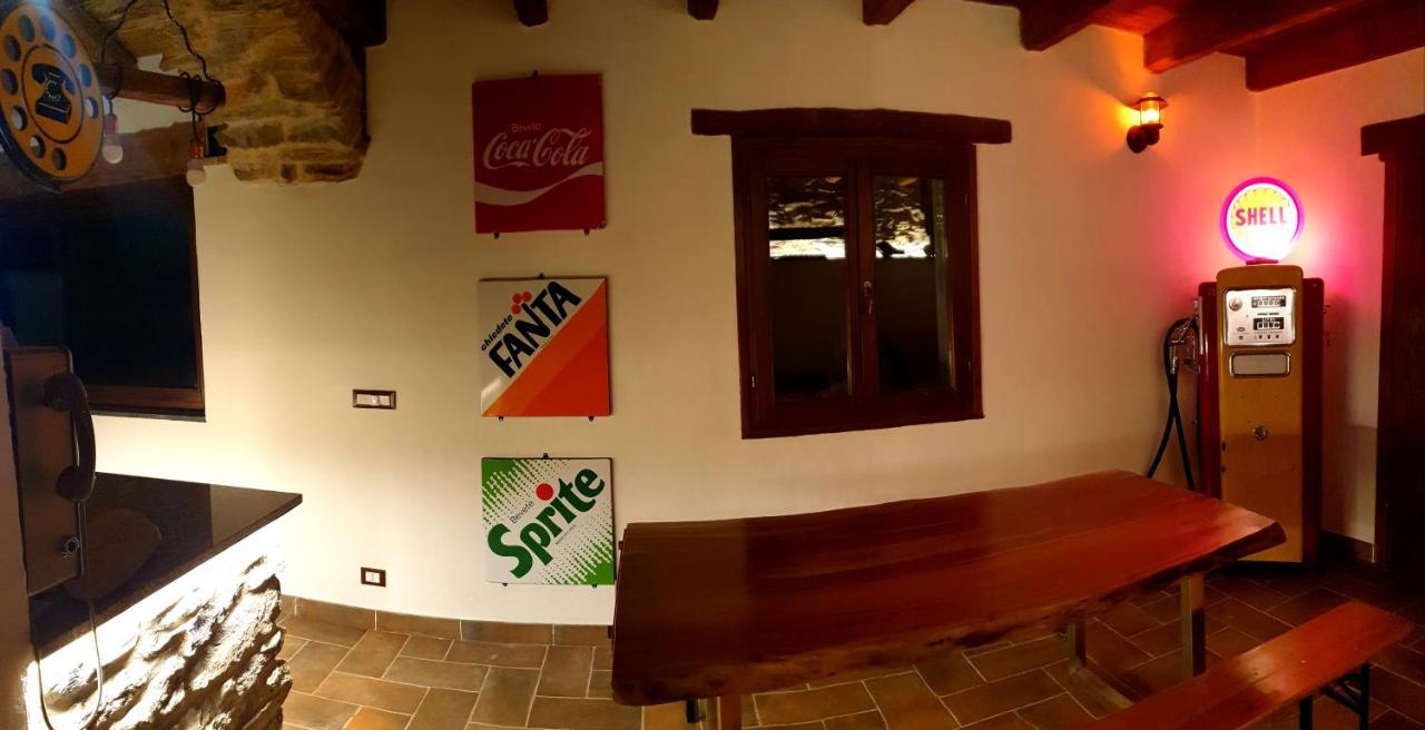 Il Santo Graal Triora Exterior foto